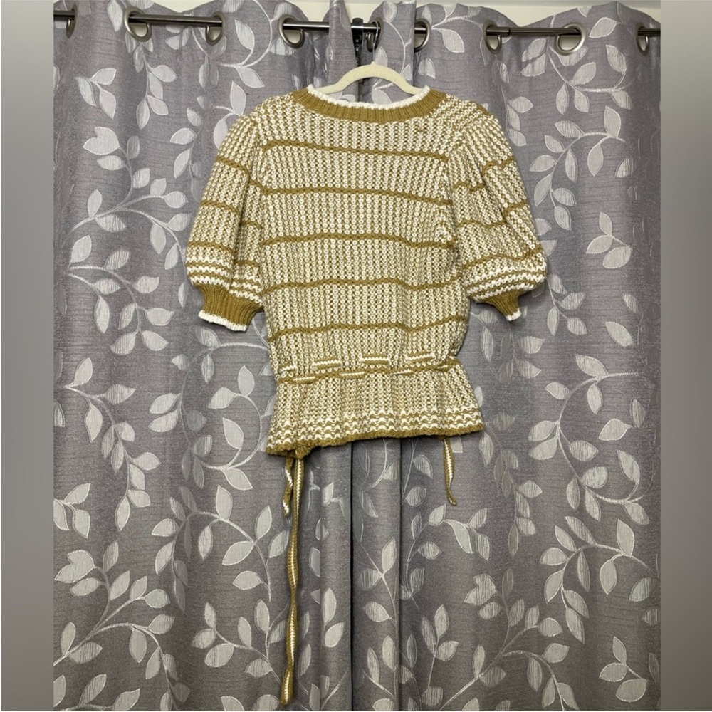 Ulla Johnson Amalia Pullover Honey - Picture 9 of 10